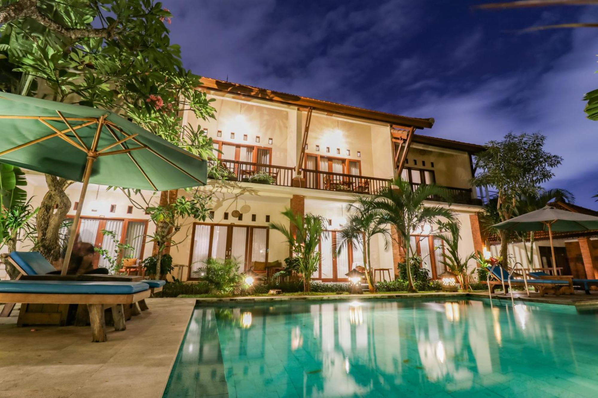 Mina Pelasa Hotel Legian  Exterior photo