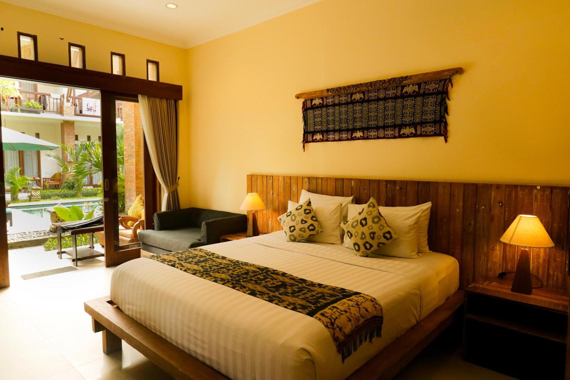 Mina Pelasa Hotel Legian  Exterior photo
